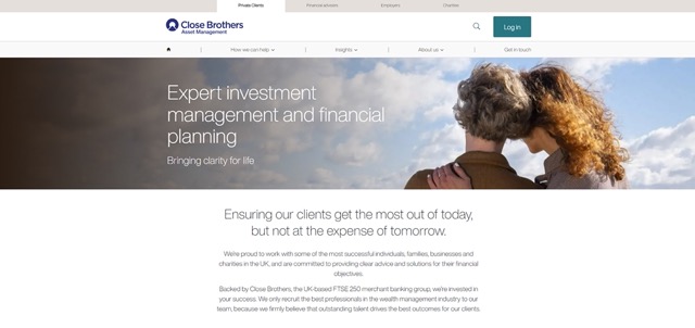 Close Bros sells wealth management arm for £200m