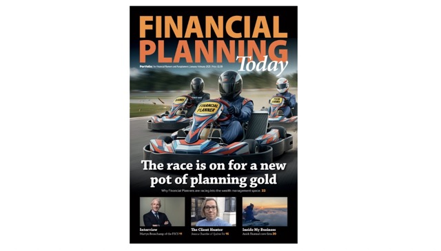 New issue of Financial Planning Today magazine out now