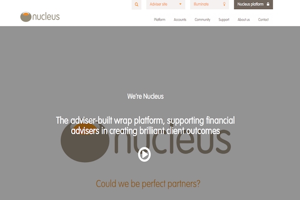 Nucleus website