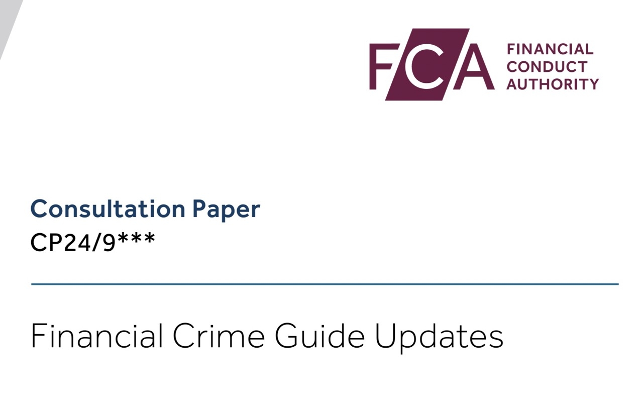 FCA's new Consultation Paper 24/9