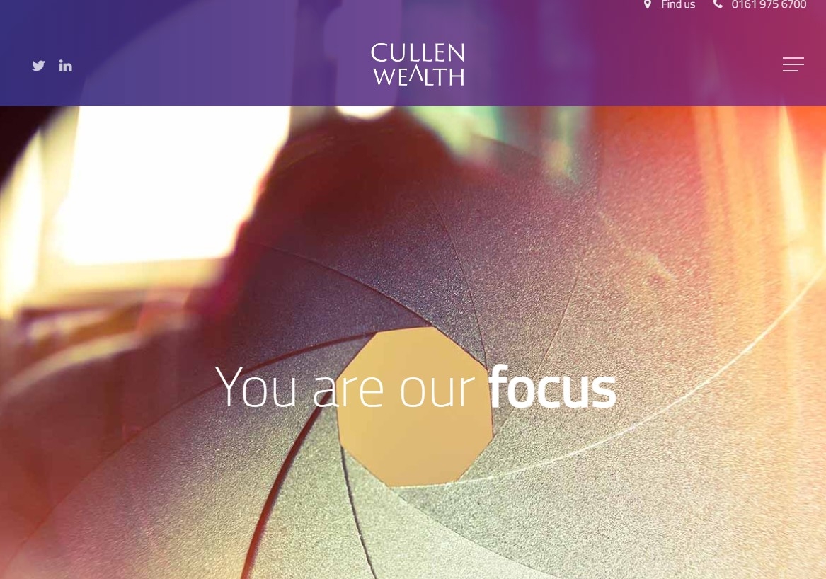 Cullen Wealth's website