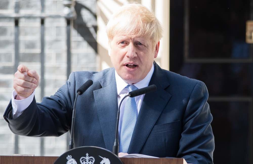 Prime Minister Boris Johnson