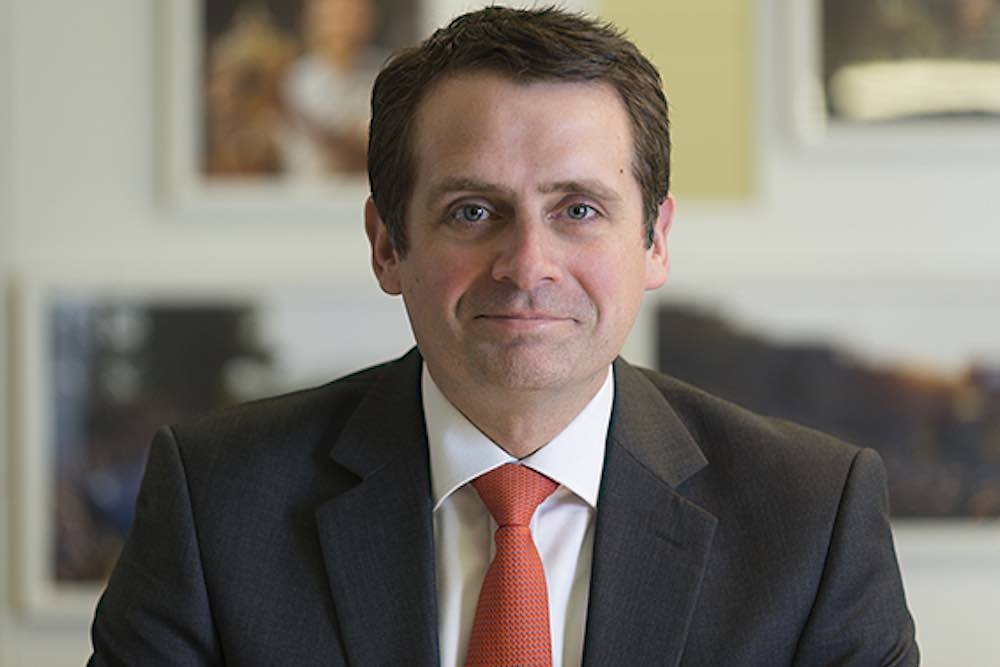 New Royal London CEO Barry O'Dwyer 