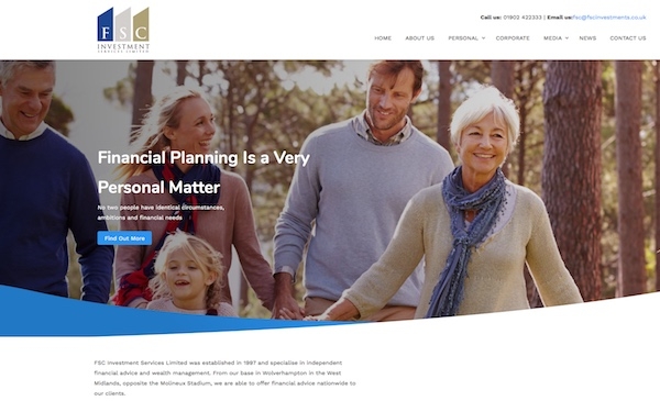 FSC Investment Services website