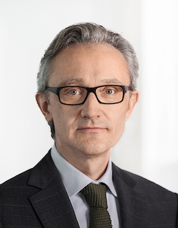 Elmar Zumbuehlas, chief executive, GAM