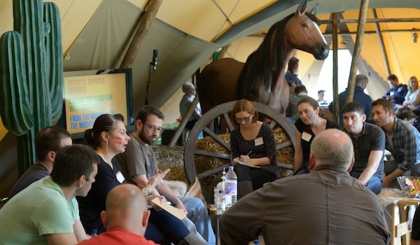 A previous Paraplanners Powwow