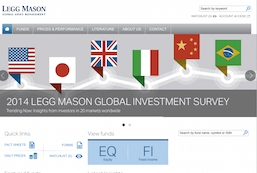 Legg Mason Website