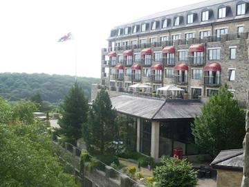 Awards were given at Celtic Manor