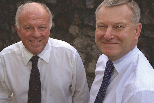 Peter Hargreaves and Stephen Lansdown, founders of the company