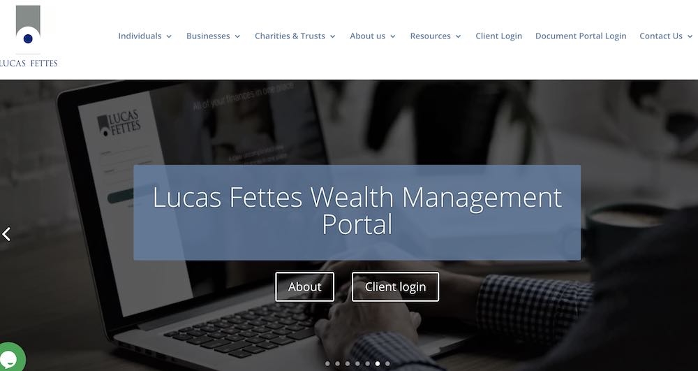 Lucas Fettes' website