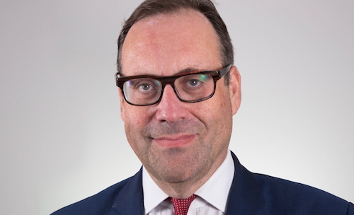 Pensions minister Richard Harrington