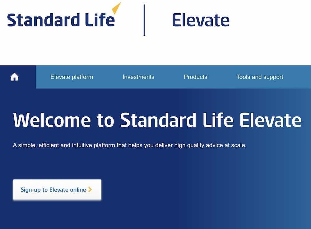 Noel Butwell is the boss of Standard Life Wrap and Elevate