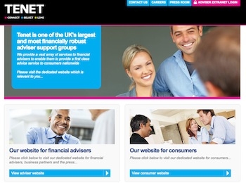 Tenet website