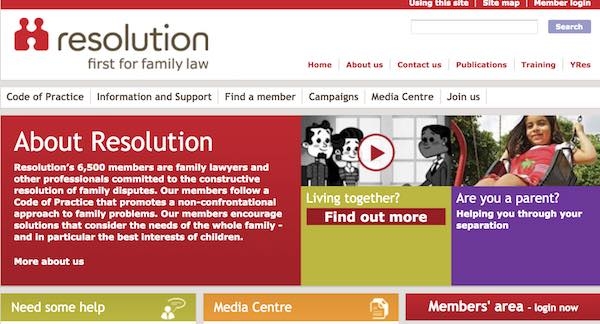 Resolution website