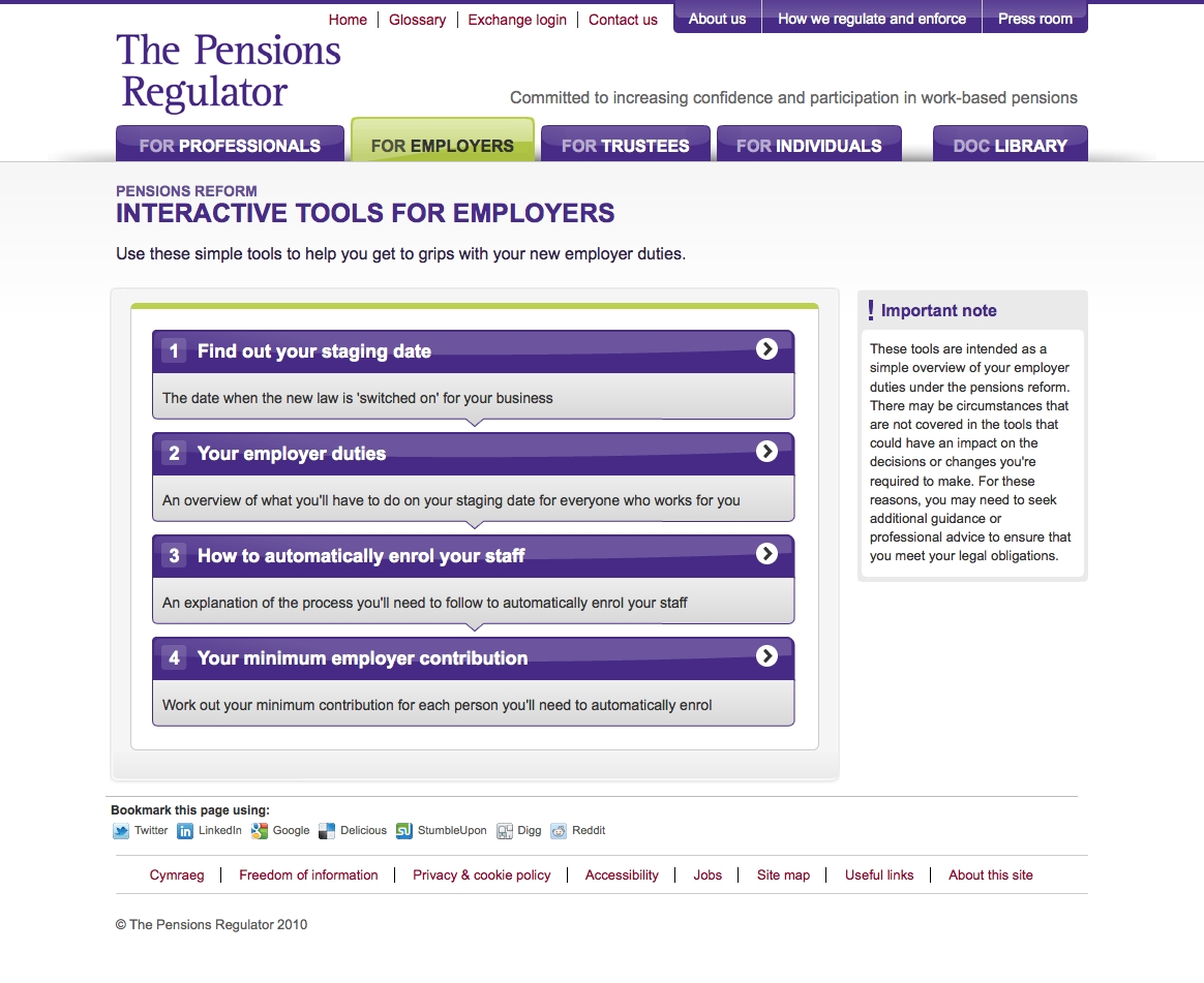 Pension Regulator