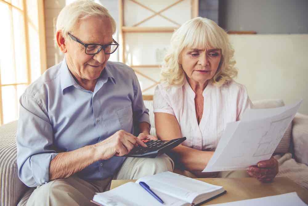 Pension calculations