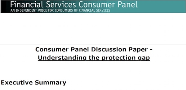 Financial Services Consumer Panel report