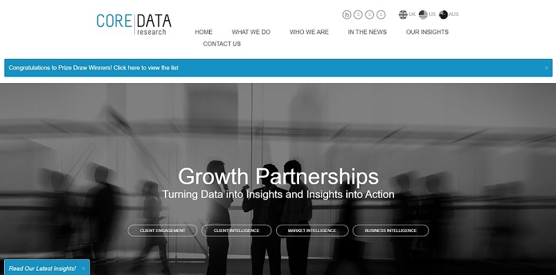 CoreData website