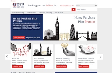  The Islamic Bank of Britain website