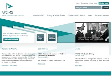 APCIMS website