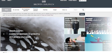 Brewin Dolphin's website