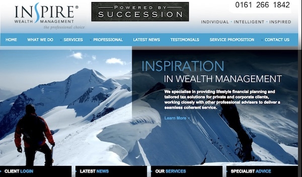 Inspire Wealth Management  - one of Succession's latest acquisitions