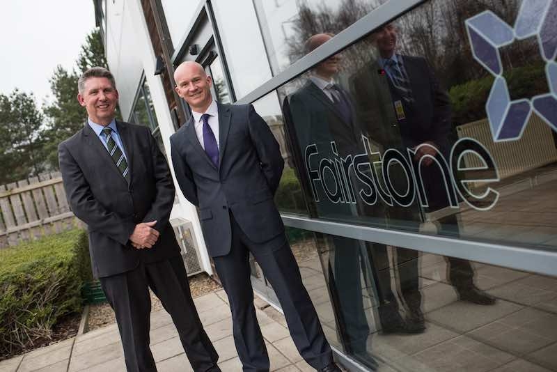 (L to R) Chilli principal Ian Robinson with Fairstone chief commercial officer Scott Hopkinson