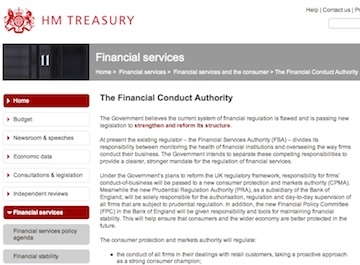 Financial Conduct Authority