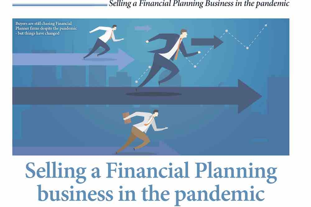 Selling a Financial Planning Business