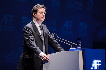 Chancellor George Osborne 