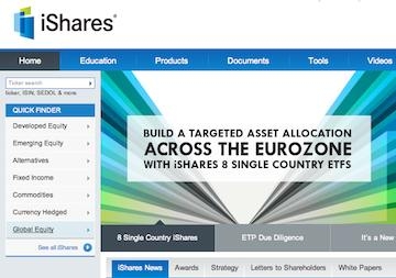 ETF provider iShares and Index Investments at BlackRock