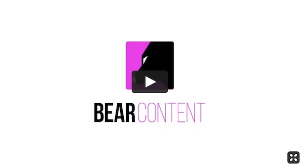 Bear Content website