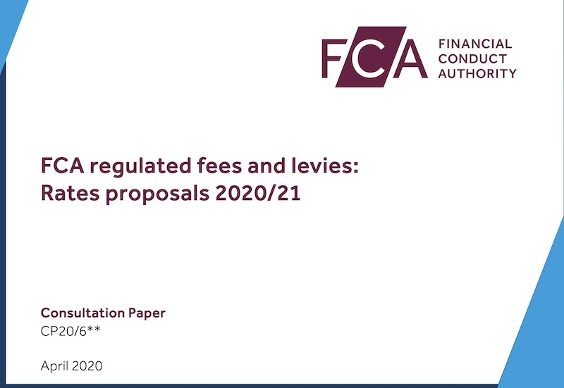 FCA fees paper