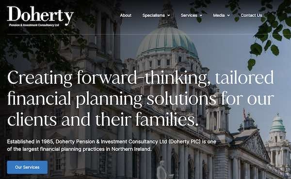 Doherty's website