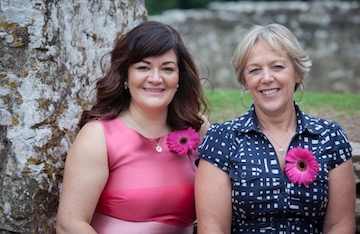 Julie Lord, above right, will head up Magenta Financial Planning in a joint venture with Gretchen Betts, above left