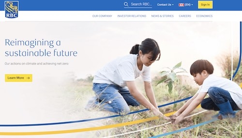 RBC Wealth Management website