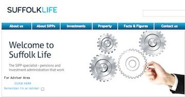 Suffolk Life website