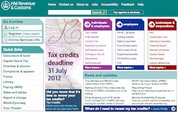 HMRC website