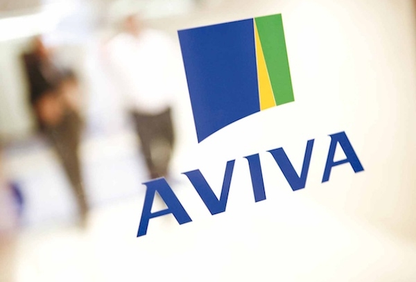 Aviva sign