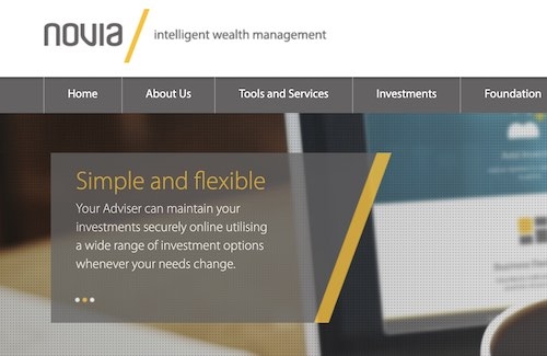 Novia was founded in 2008 and has over £8.9bn of pension and investment assets under administration for over 61,000 clients (as at 31 December).