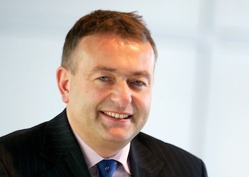 David Thompson, managing director of business development and proposition at Axa Wealth