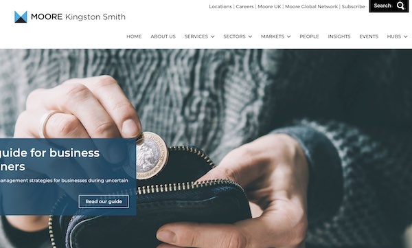 Moore Kingston Smith LLP website