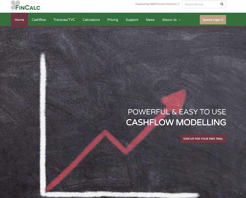 FinCalc website