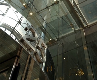 FCA HQ in Canary Wharf, London