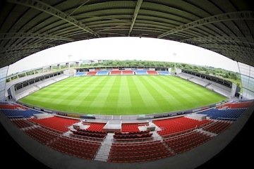 Salford City stadium, home to Sale Sharks