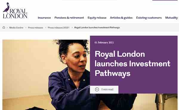 Royal London Investment Pathways