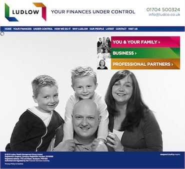 Ludlow's website