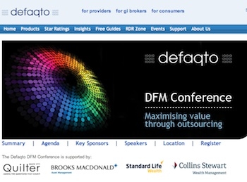 Defaqto website