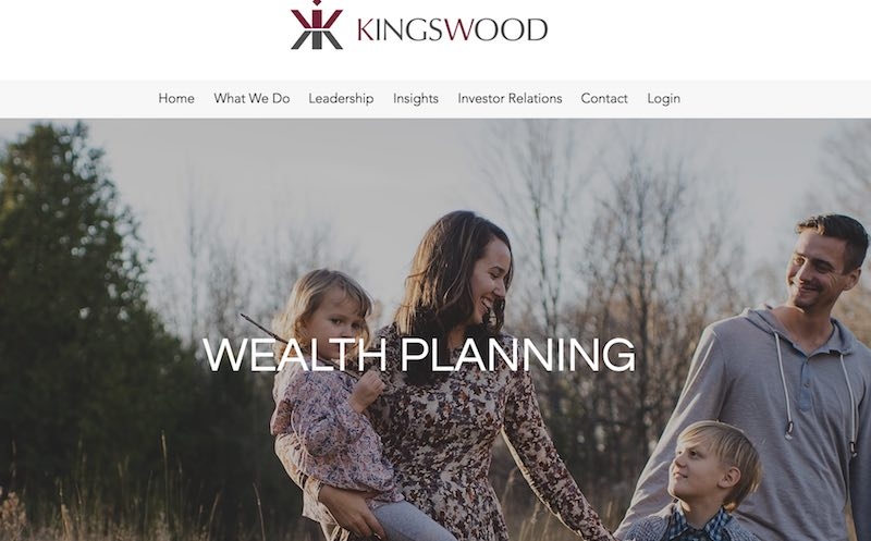 Kingswood website