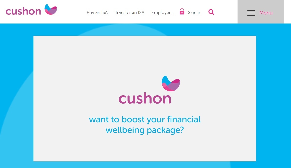 Cushon's website